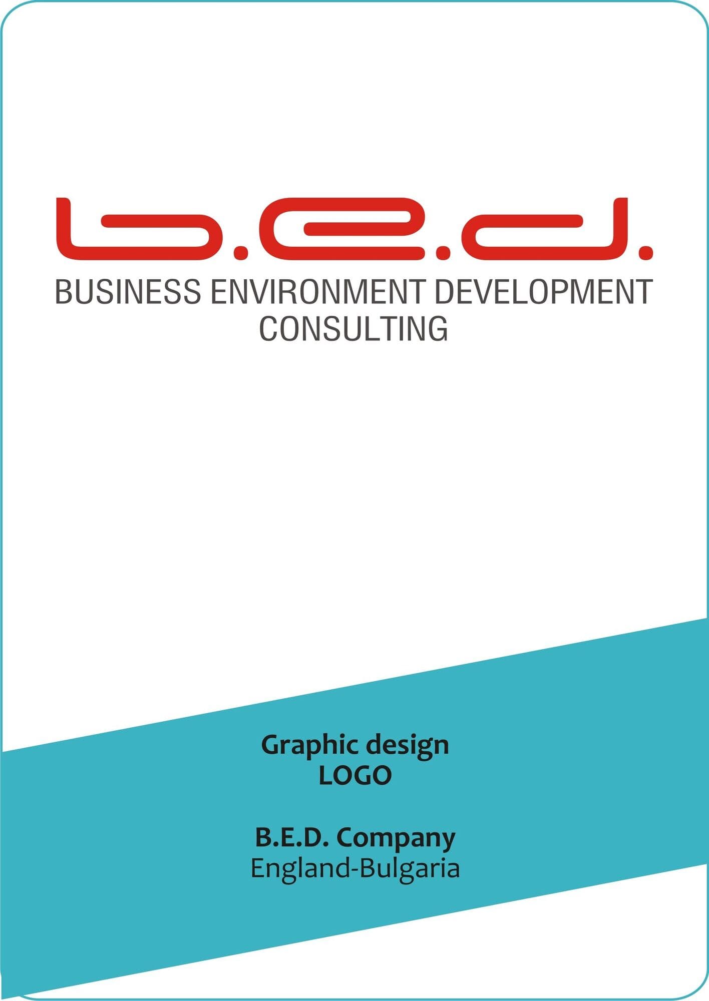 Лого на консултантска фирма B.E.D.
