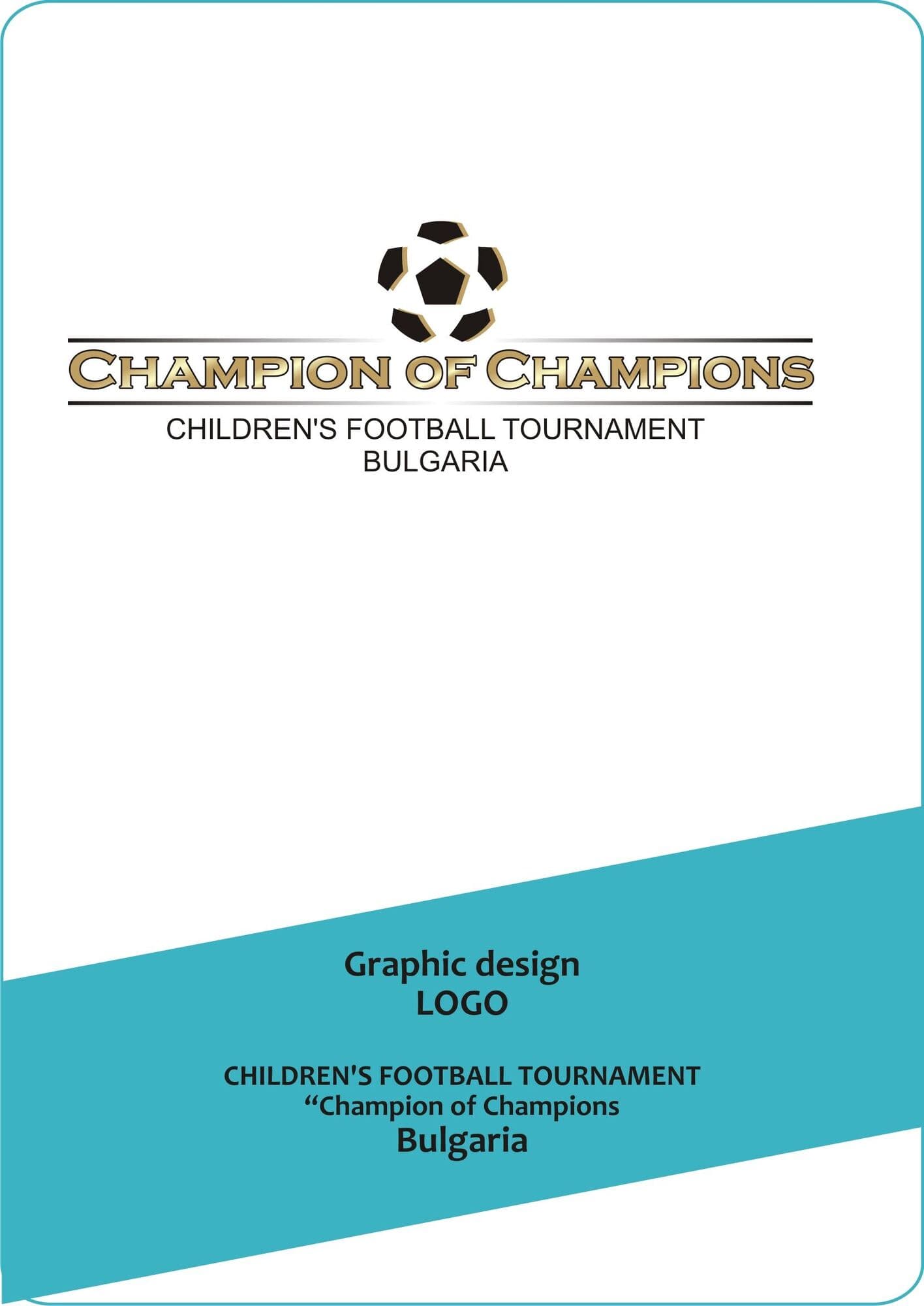 Logo for the Champion of Champions children's tournament