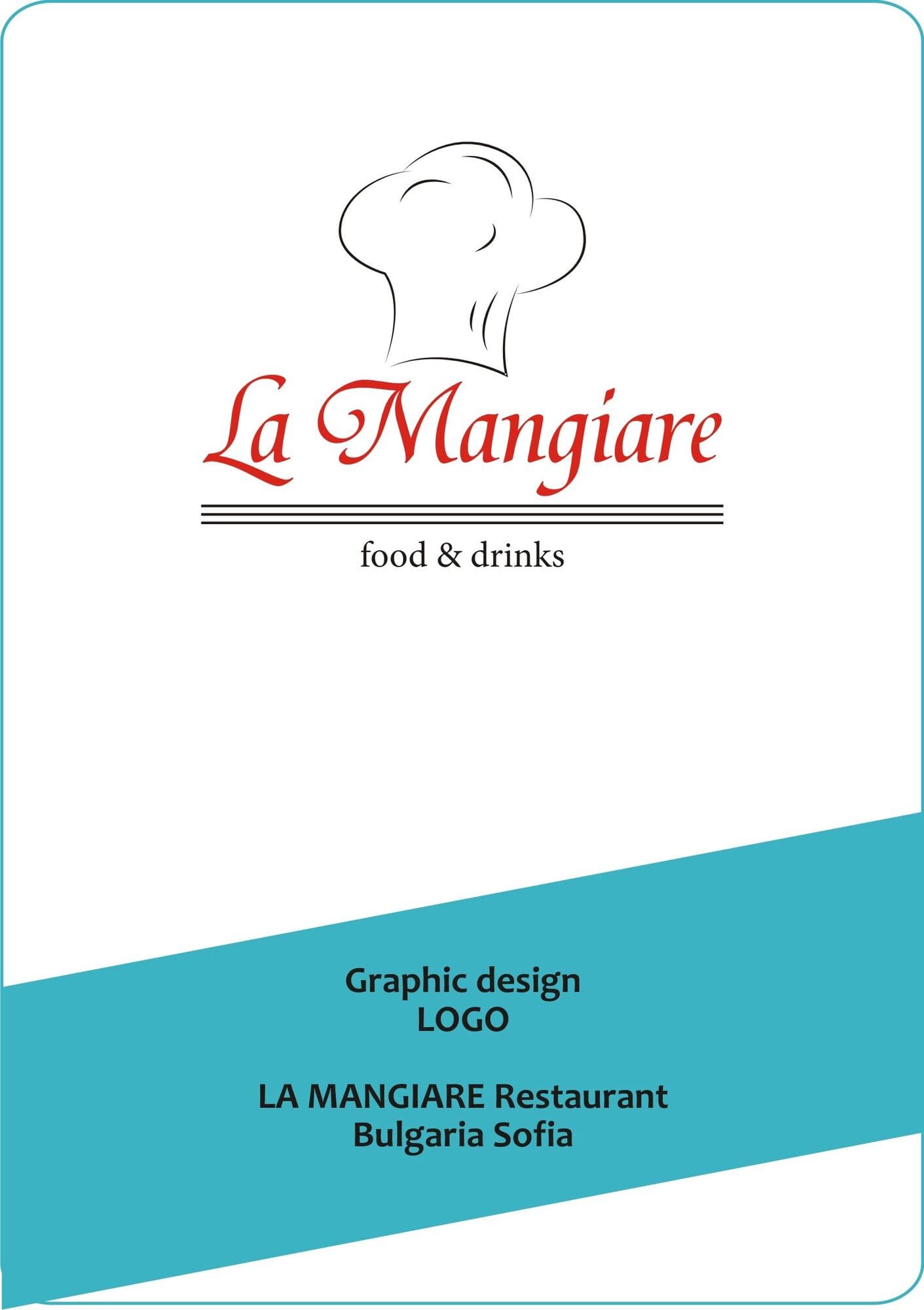 Logo for the La Mangiare restaurant