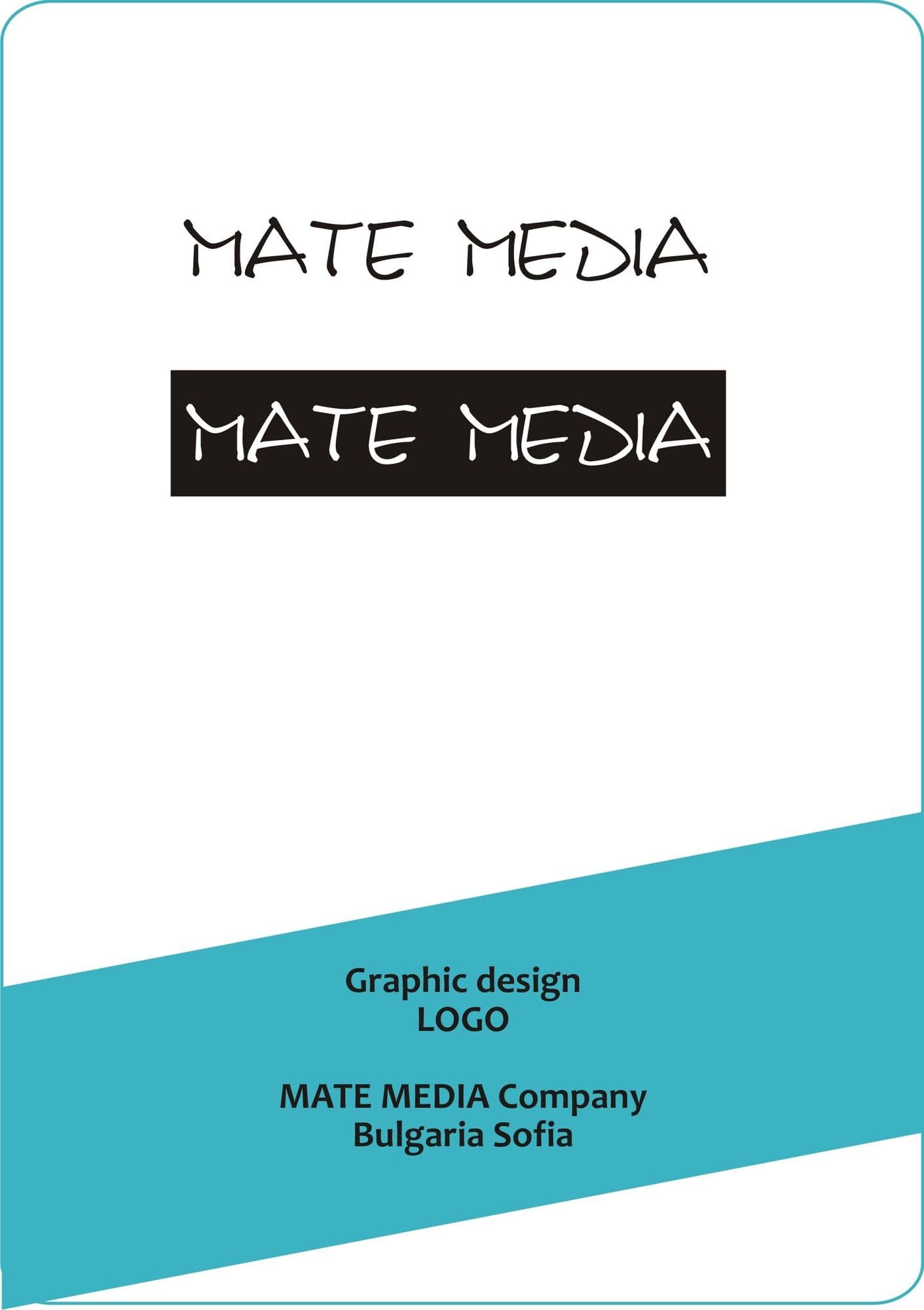 Лого на Mate Media