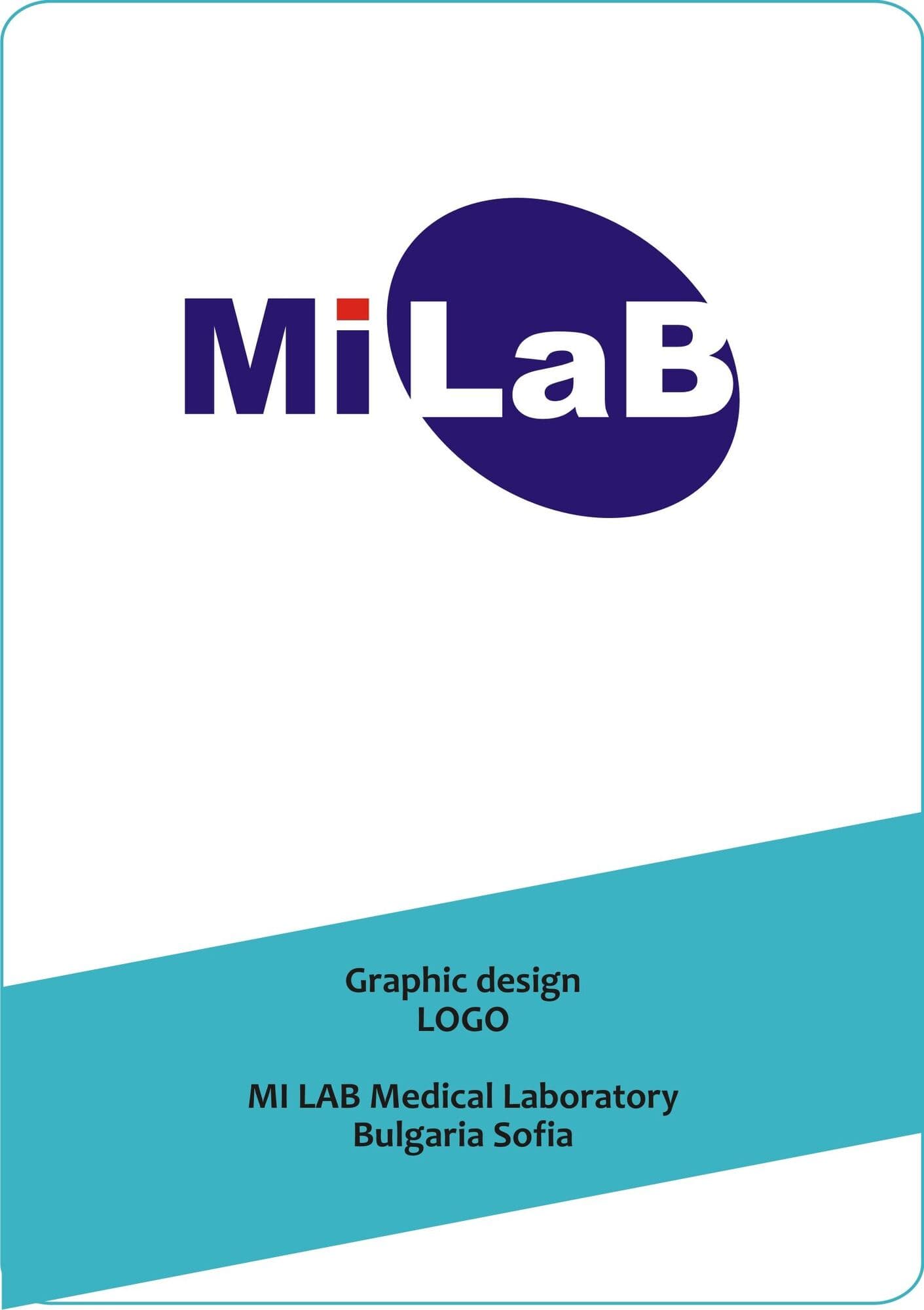 Logo for the MiLab medical laboratory
