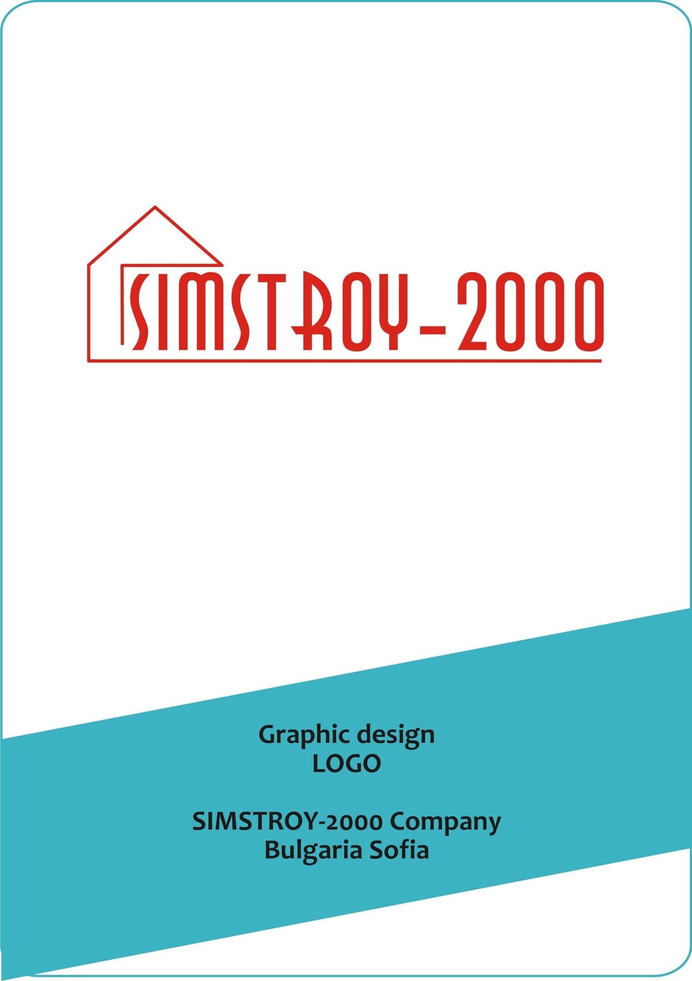 Logo for the builder Simstroy-2000