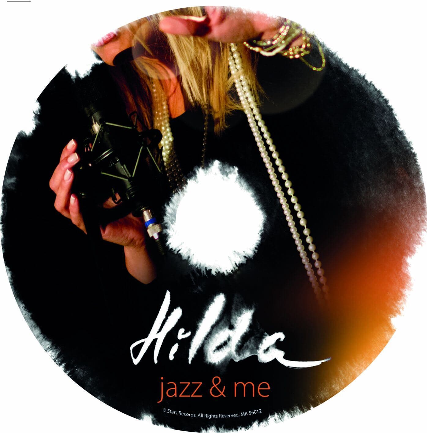 Диск Jazz & Me на Хилда