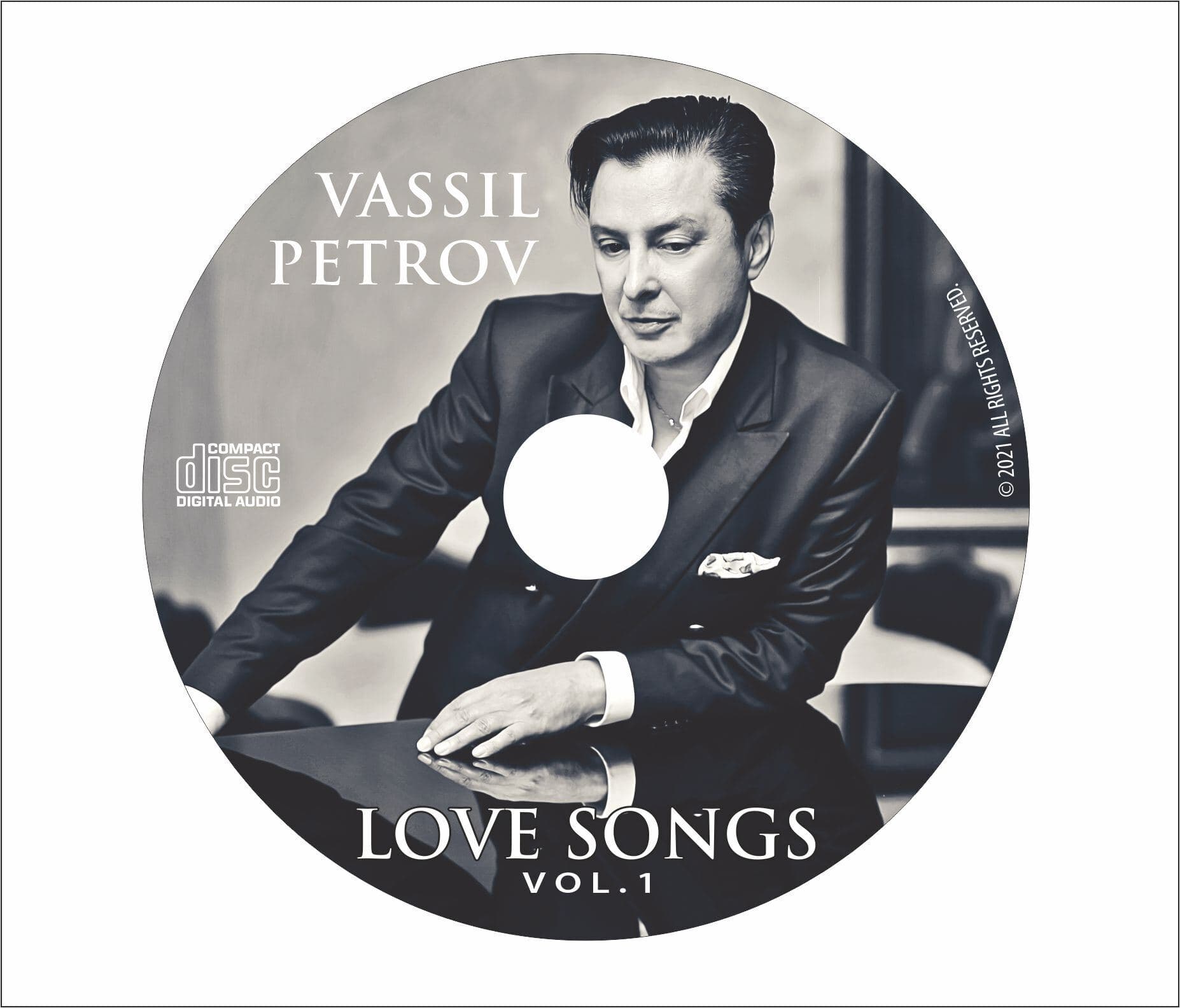 Диск Love Songs на Васил Петров