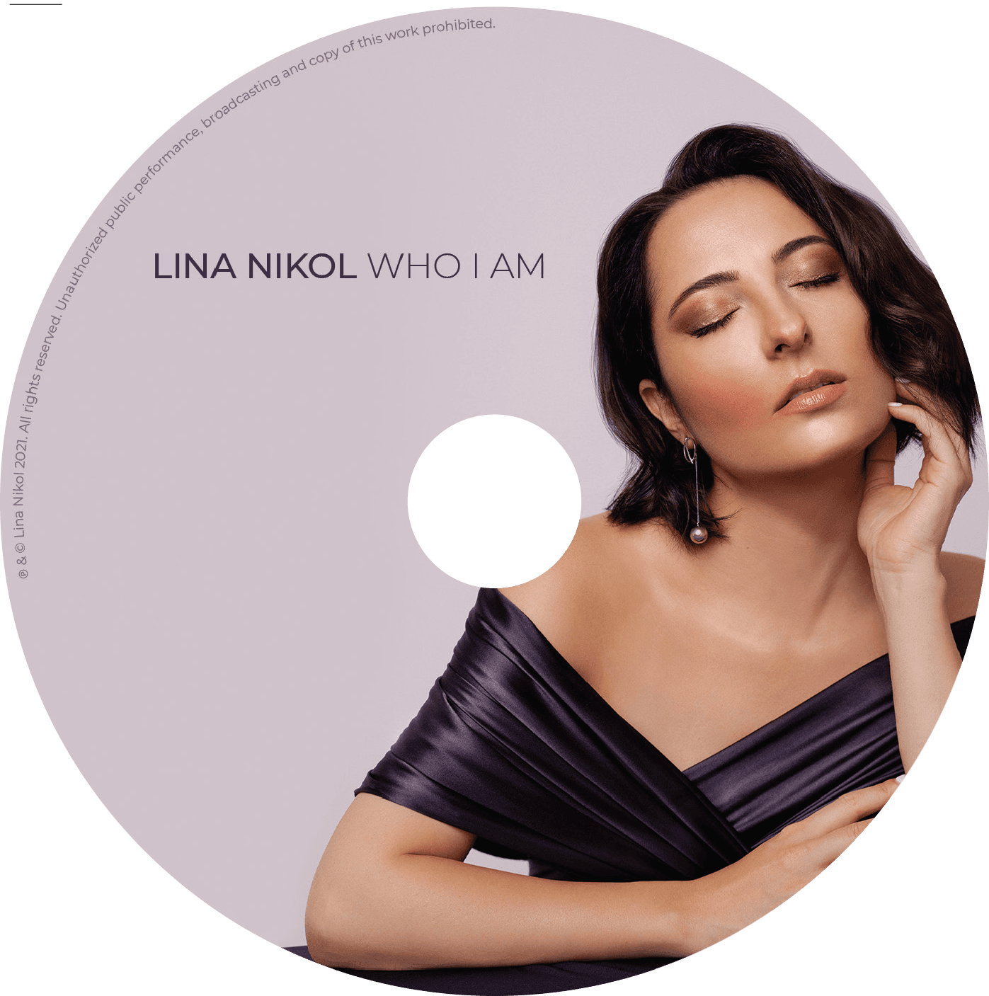 Диск Who I Am на Лина Никол