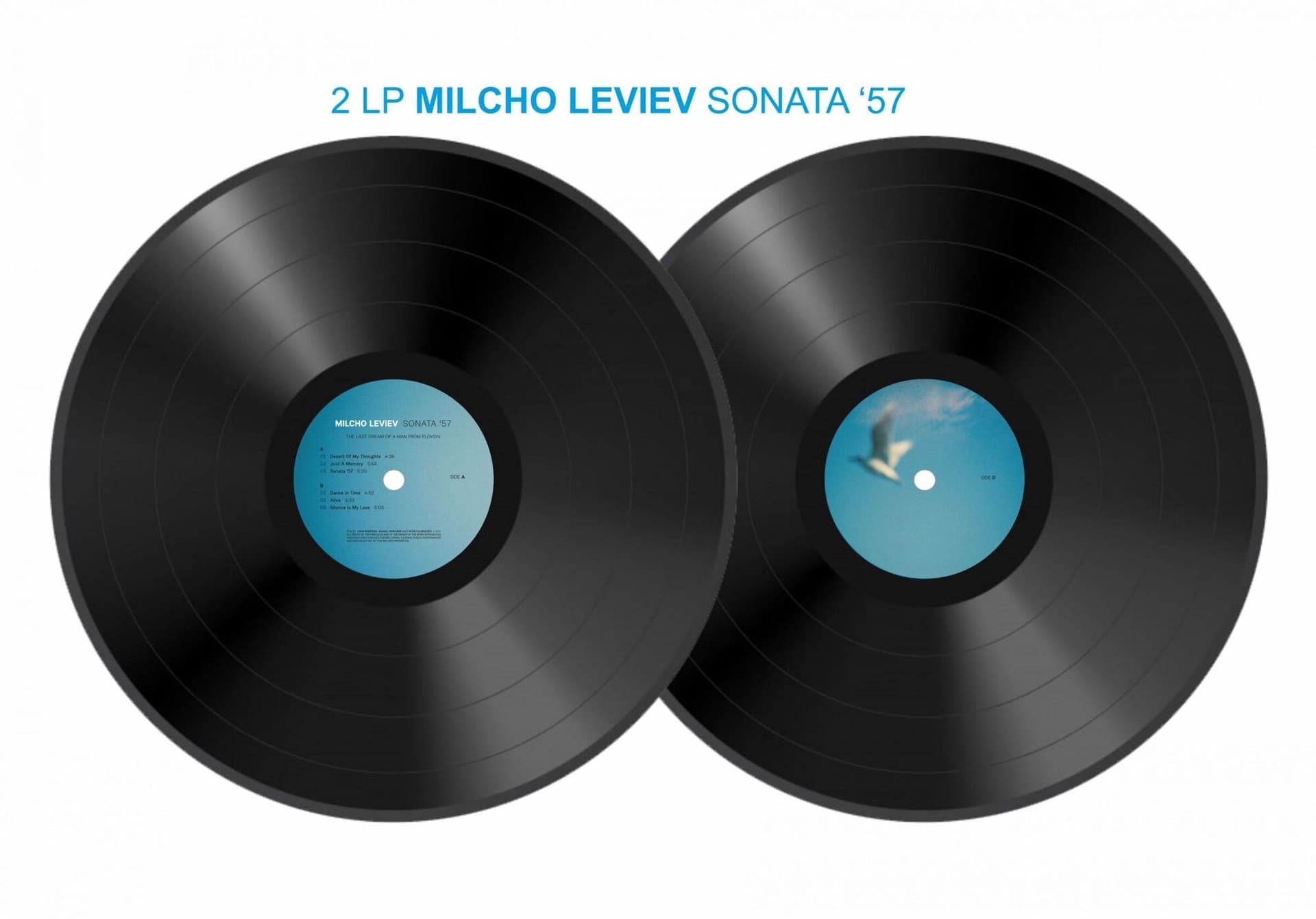 Двойна плоча Sonata '57 на Милчо Левиев