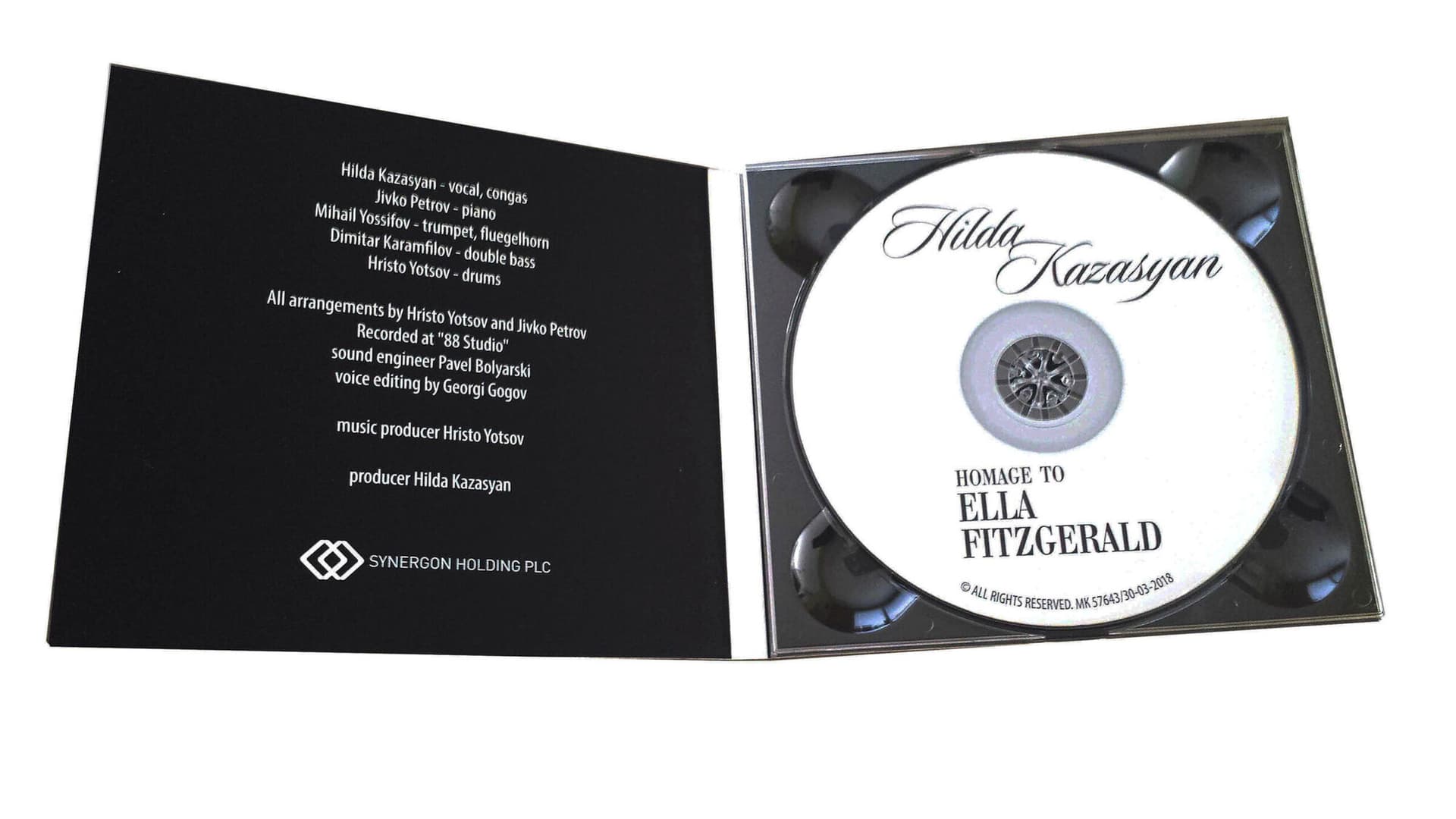 Диджипак Homage to Ella Fitzgerald на Хилда Казасян